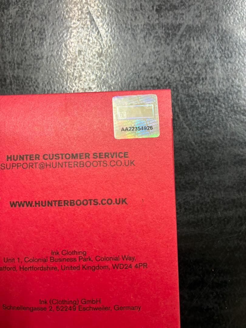 新品 超人気 HUNTER スノーブーツ ショート (24cm) 防水防寒