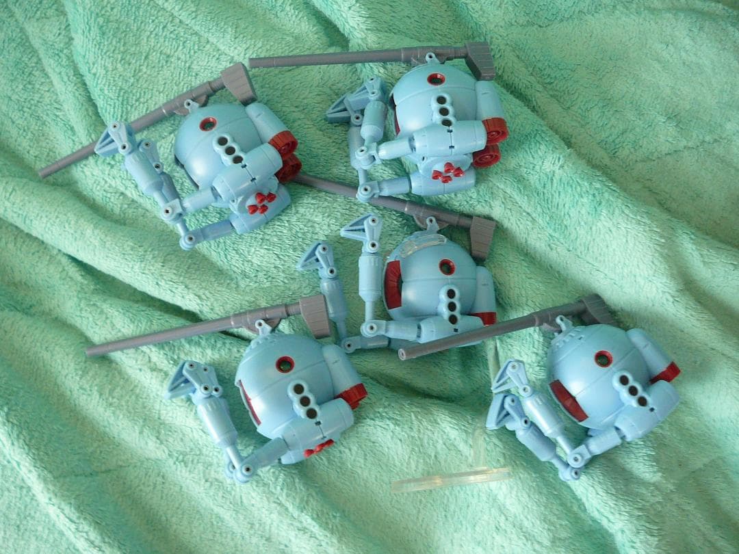 ROBOT魂　連邦セット　画像のものがすべてです