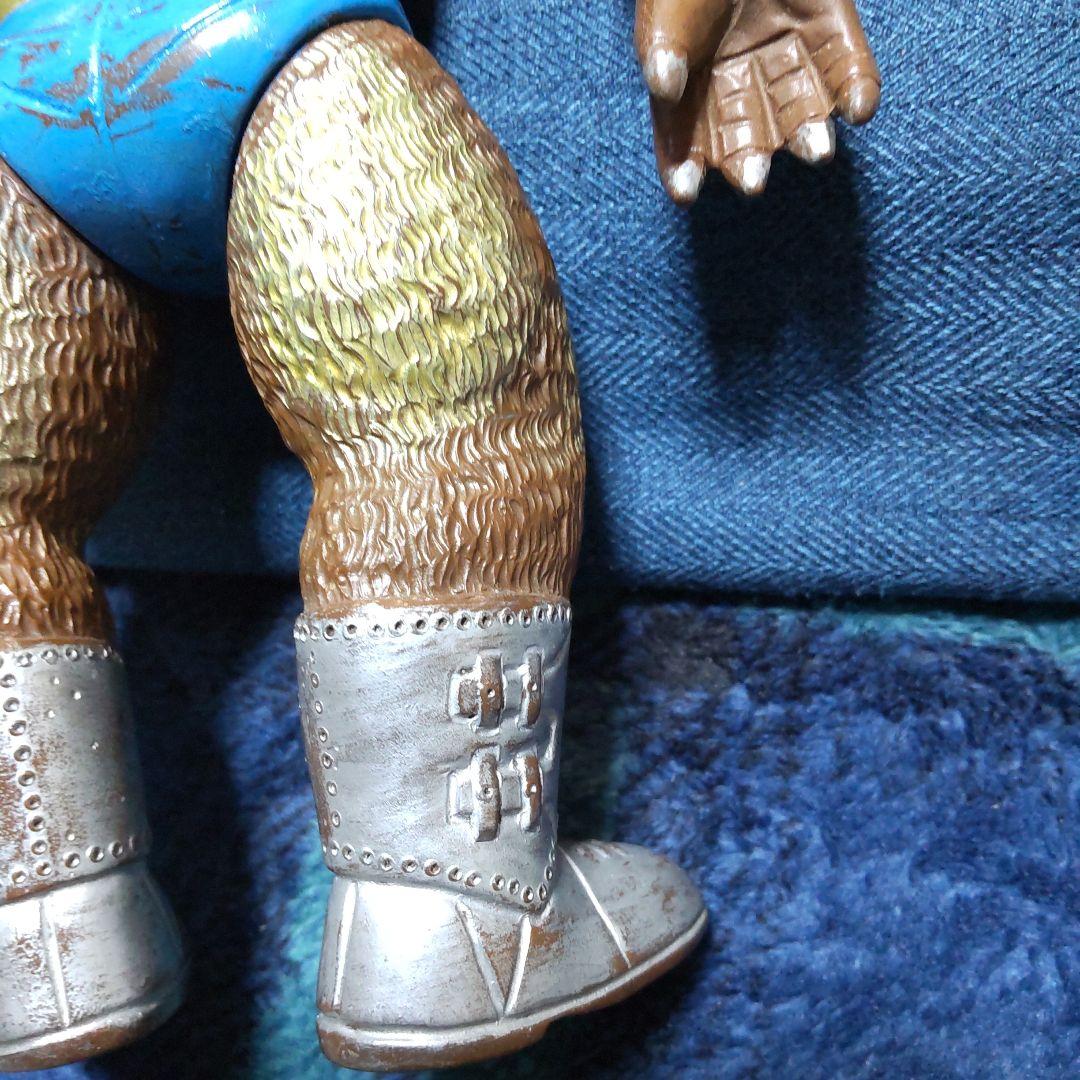 スペクトルマン ラー １号、２号？当時物 ソフビ 訳あり品