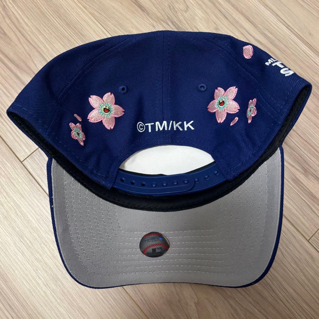 MLB ニューエラ ドジャース ブルー 9FORTY 村上隆　新品