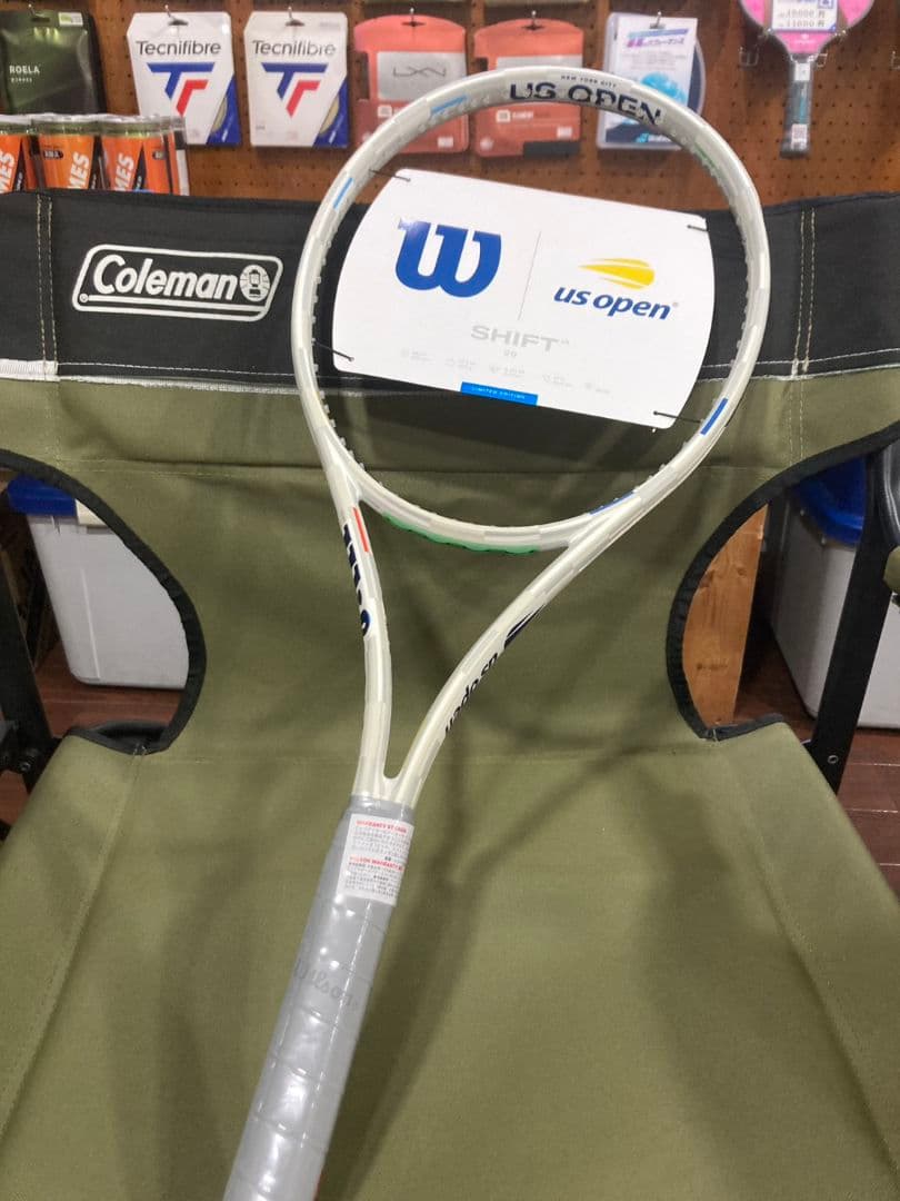 【新品未使用！】Wilson SHIFT V1 99 US OPEN MODEL