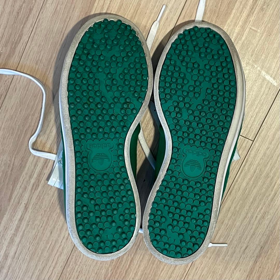 【美品】スタンスミス ゴルフシューズ マスターズ