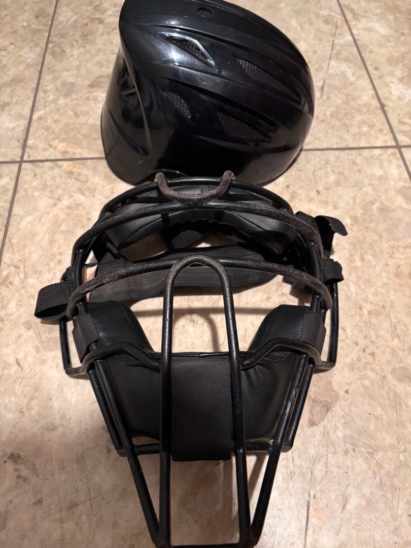 ミズノプロ硬式キャッチー防具