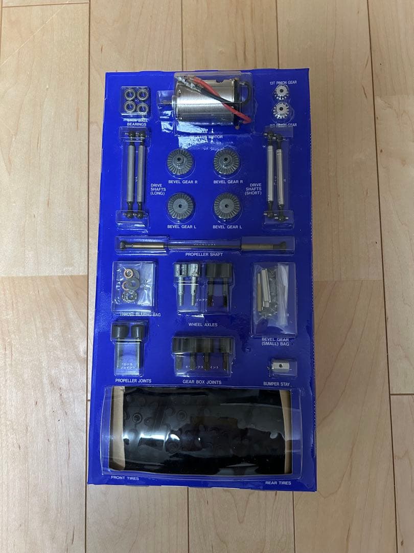 タミヤ1/10ラジコンキット　ホットショット　1985年　当時物