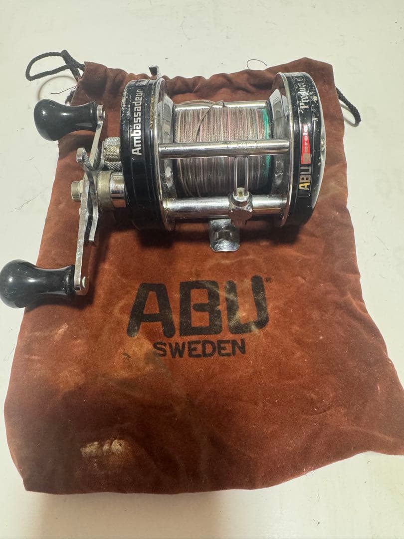 Ambassadeur 6500CA リール