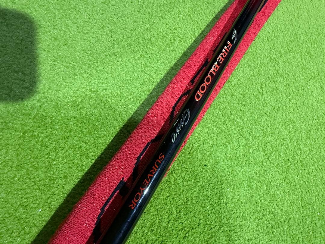 ロッド SHIMANO FIRE BLOOD GURE SURVEYOR 1.7-530