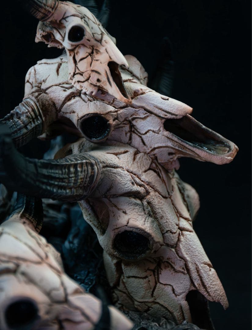 呪術廻戦 ガレージキット　両面宿儺 伏黒恵　レジン スタチュー フィギュア