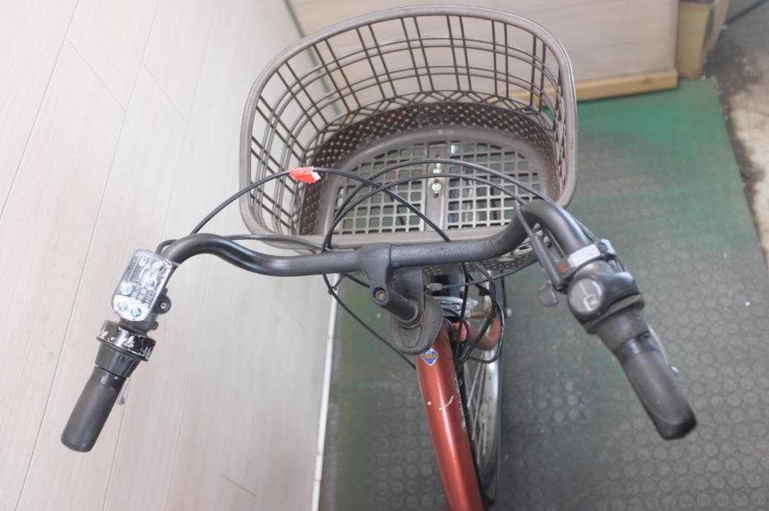 tomo )引き取り　BS アシスタ26インチ　3段　8.9Ah充電器あり