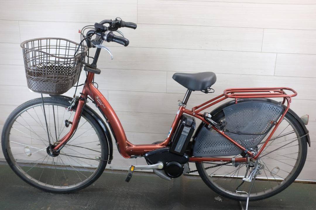 tomo )引き取り　BS アシスタ26インチ　3段　8.9Ah充電器あり