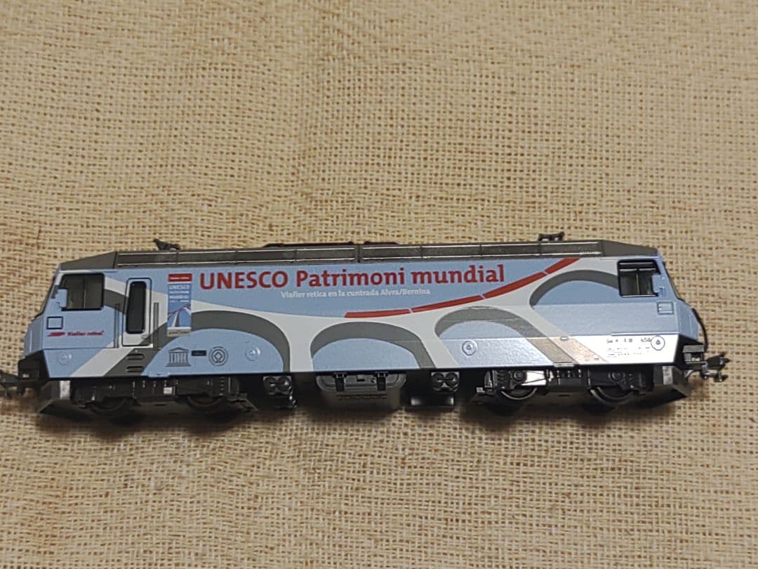 KATO 3101-3 アルプスの機関車 Ge4/4-III ユネスコ塗色