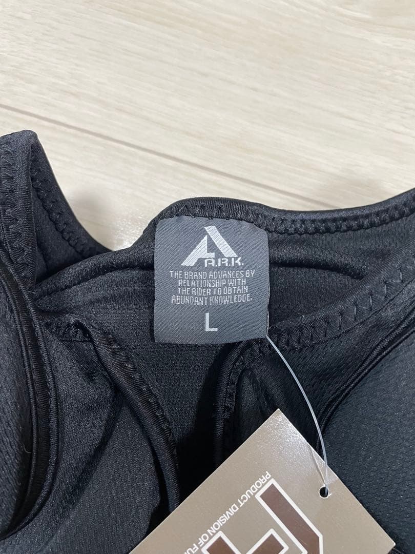 スノーボード プロテクター Lサイズ ブラック