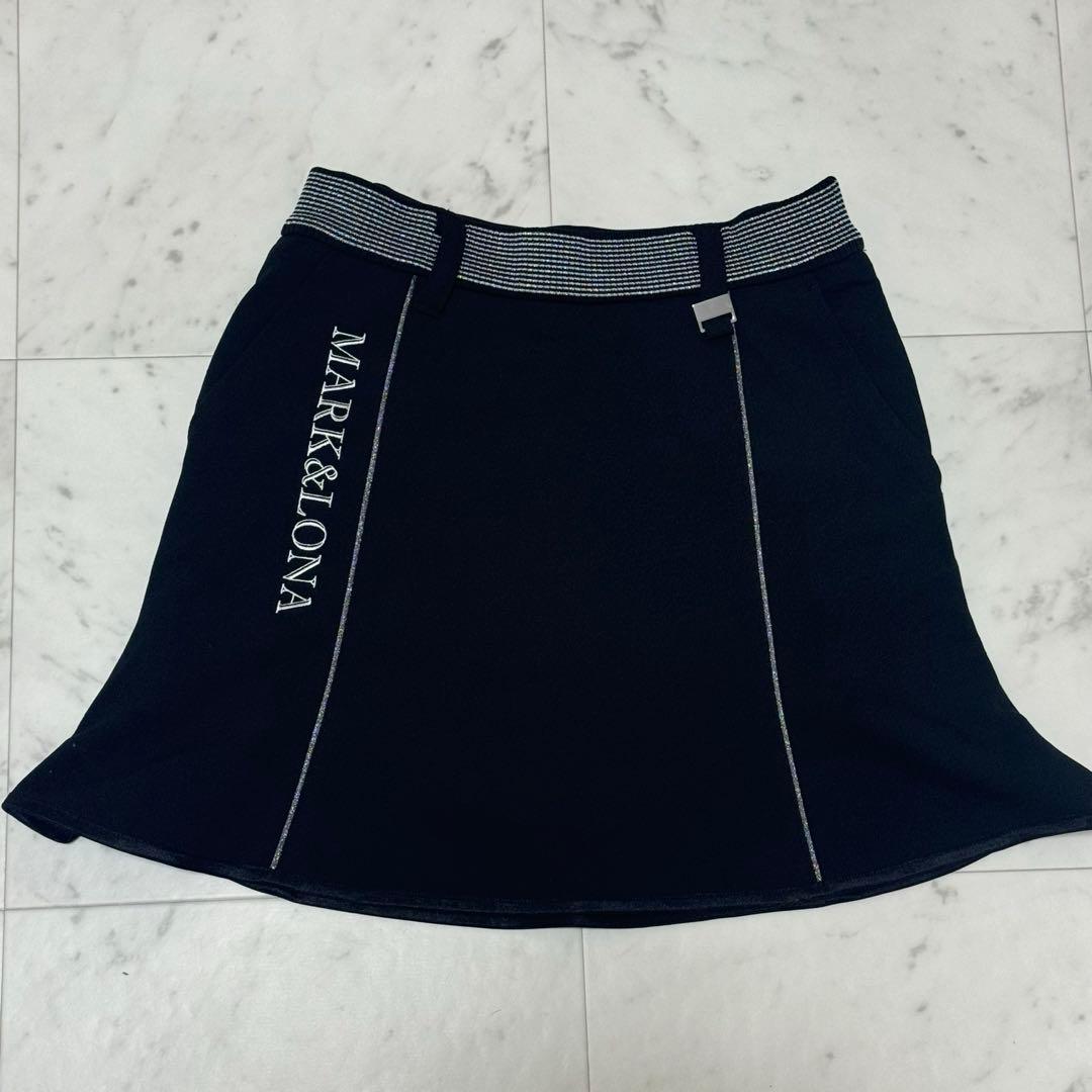 mark&lona マークアンドロナ　レディース　　スカート　ゴルフウェア　36