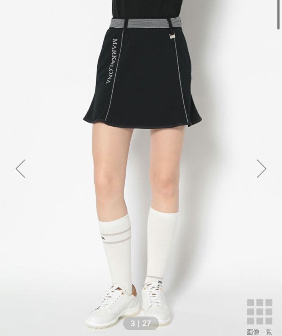 mark&lona マークアンドロナ　レディース　　スカート　ゴルフウェア　36