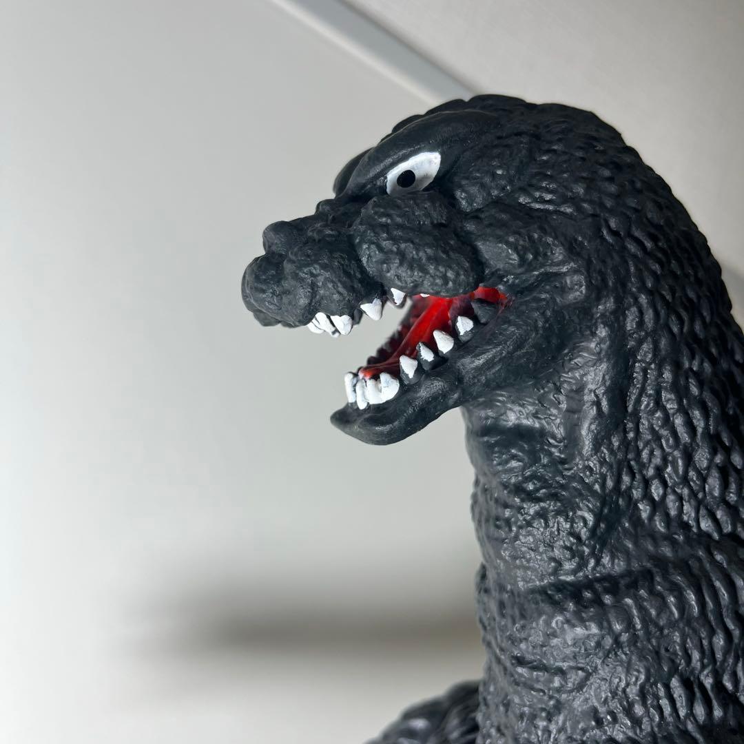 特々大 ゴジラ　ソフビ 1988 BANDAI レア　年代物
