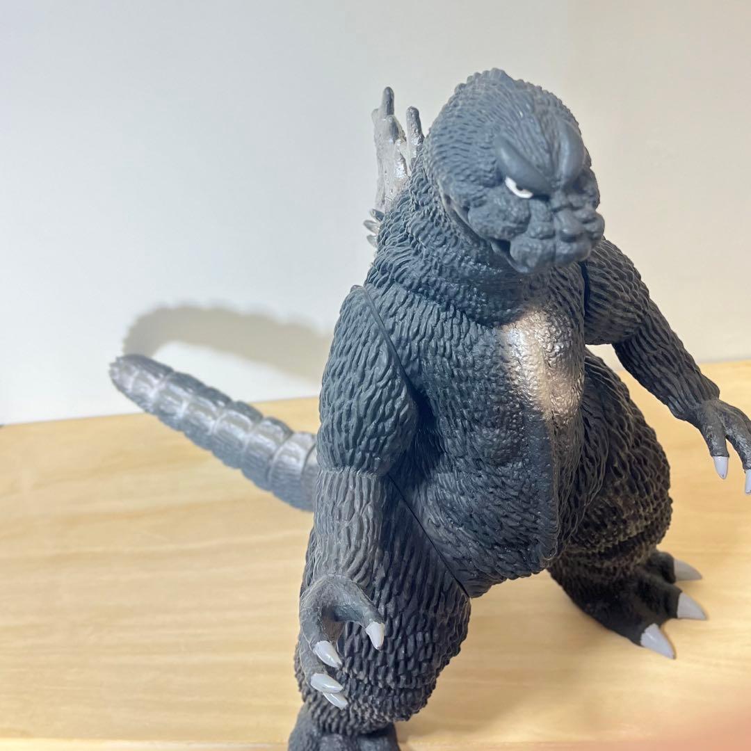 特々大 ゴジラ　ソフビ 1988 BANDAI レア　年代物