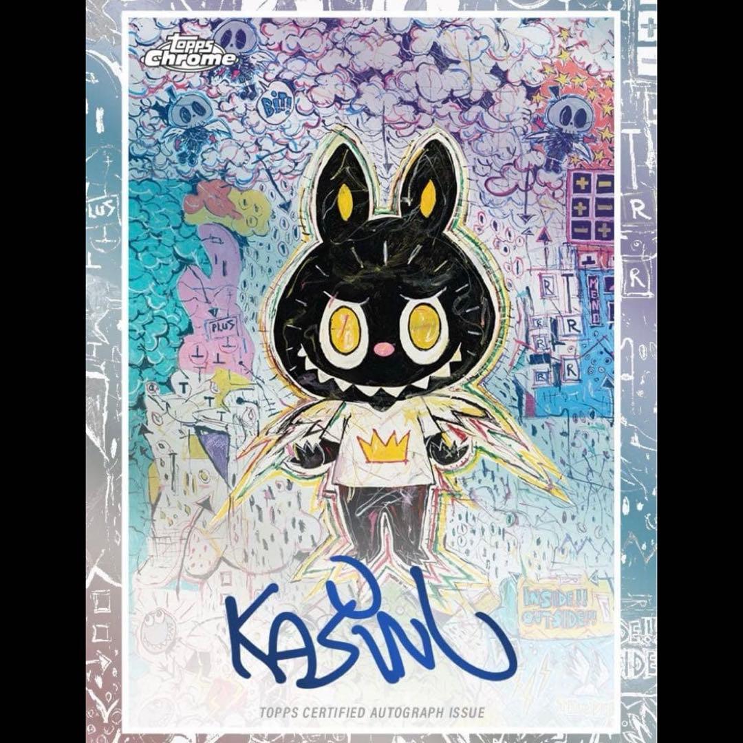 topps chrome labubu ラブブ トレカ 新品未開封2BOX