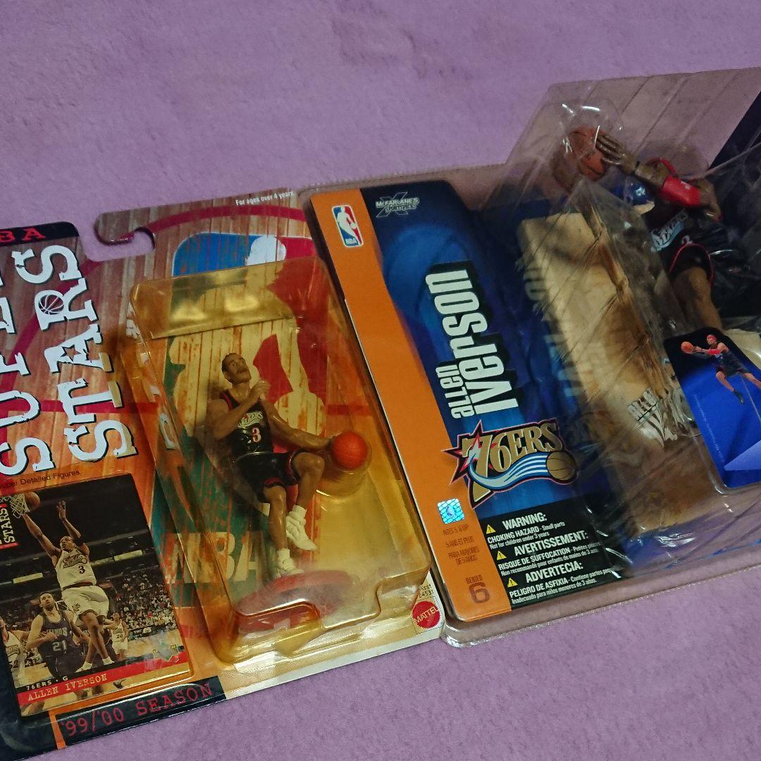 NBA アレン・アイバーソン フィギュア