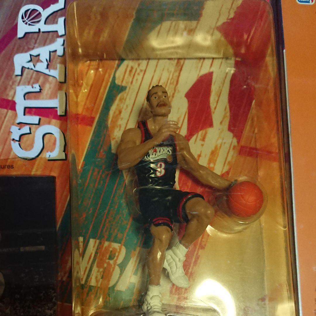 NBA アレン・アイバーソン フィギュア
