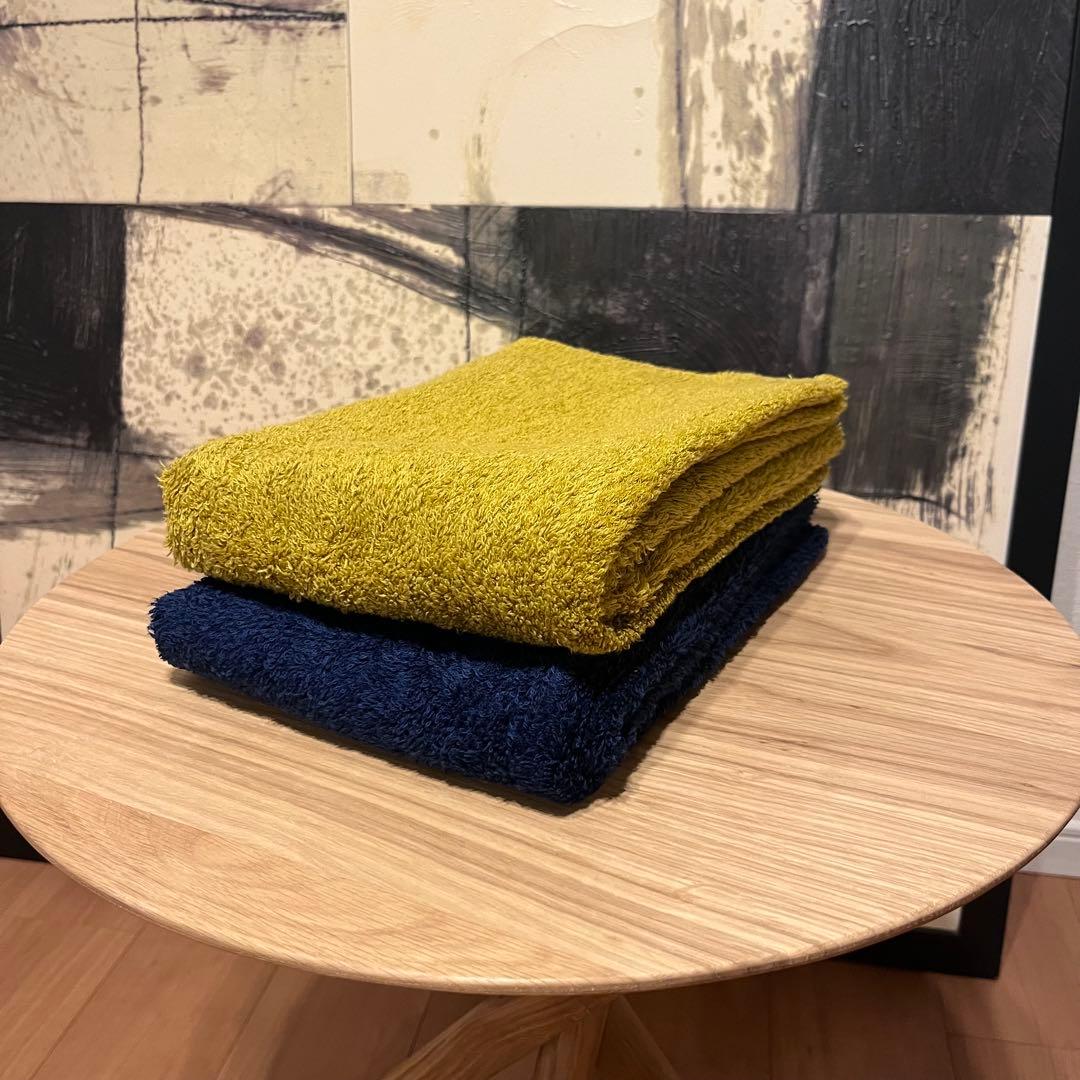 ヒポポタマス　バスタオル2枚セット