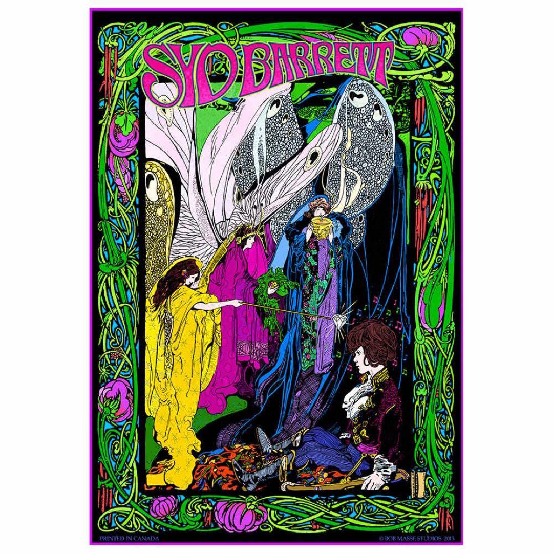 正規品PINK FLOYD Sid Barrett Concert Poster