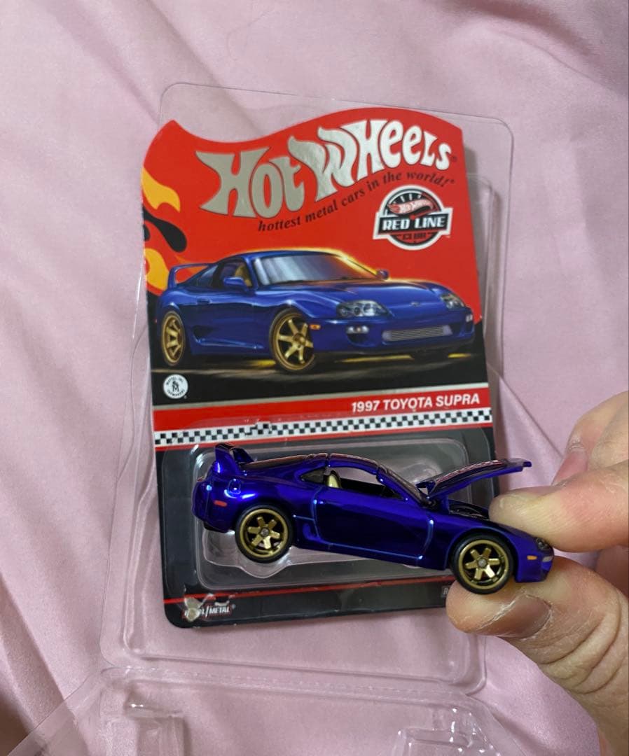 ホットウィール RLCトヨタスープラ ルース