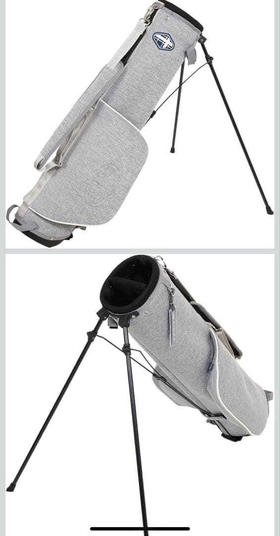 フィドラ　キャディバッグ【新品未使用】