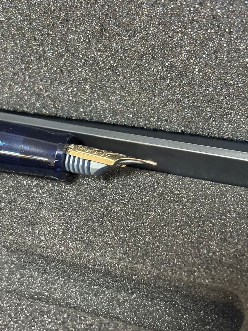 非売品 PILOT 100周年記念 万年筆 未使用カートリッジ付き