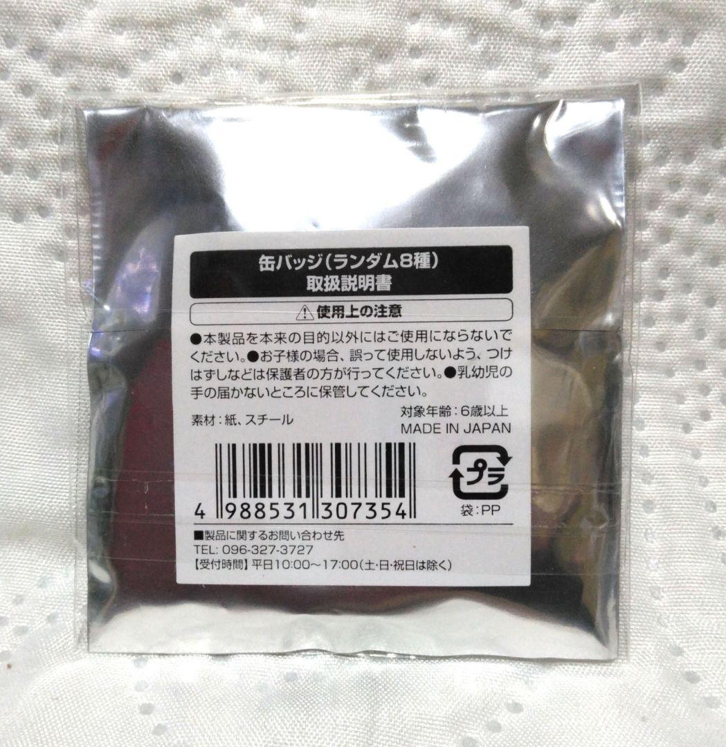 ワンピース 東京ガールズコレクション 缶バッジ TGC熊本 TGC ロビン