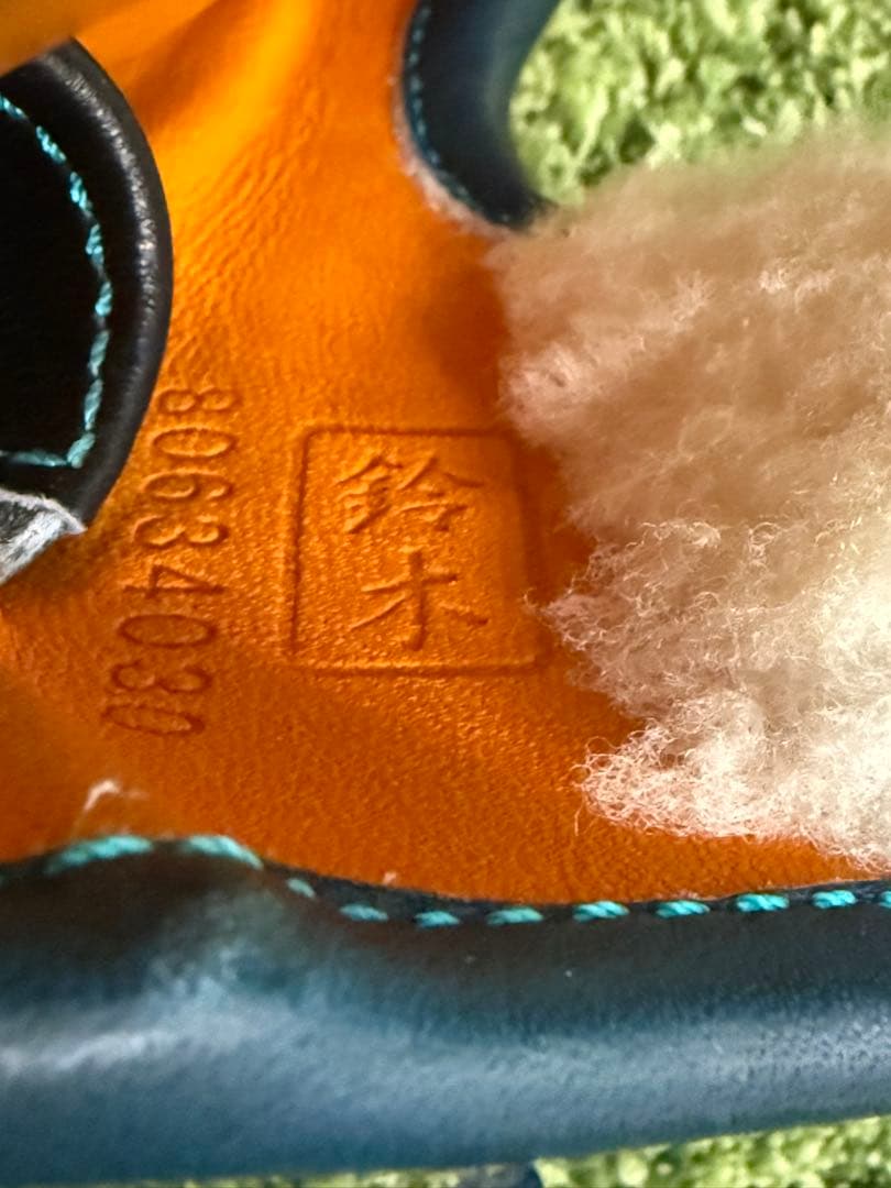 ✨源田モデル✨今はあまり無い人気の配色グローブ❗️ ✨超貴重✨鈴木氏刻印❗️