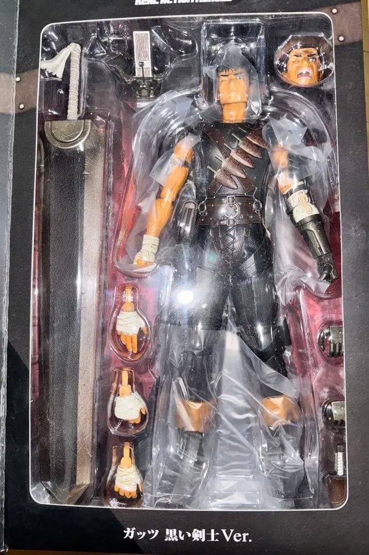 メディコム・トイ　ベルセルク　ガッツ 黒い剣士ver RAH704