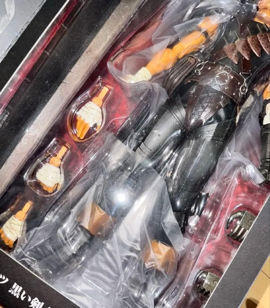 メディコム・トイ　ベルセルク　ガッツ 黒い剣士ver RAH704