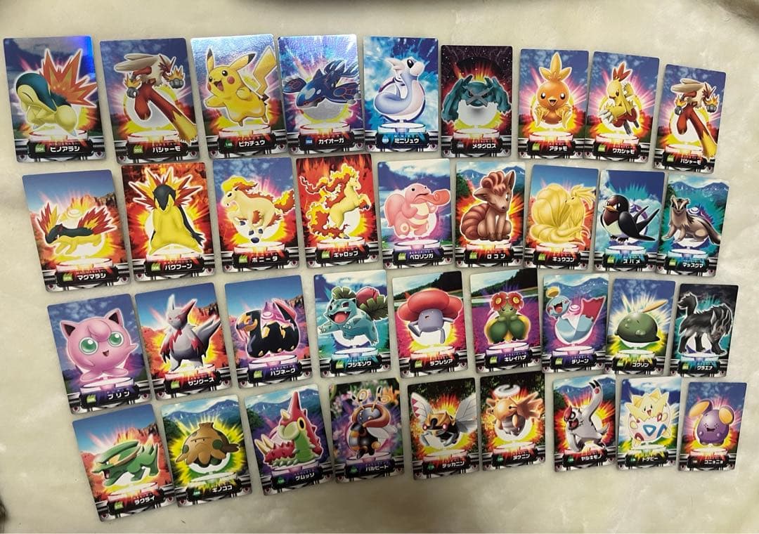 ポケモンずかんカード まとめ 179枚
