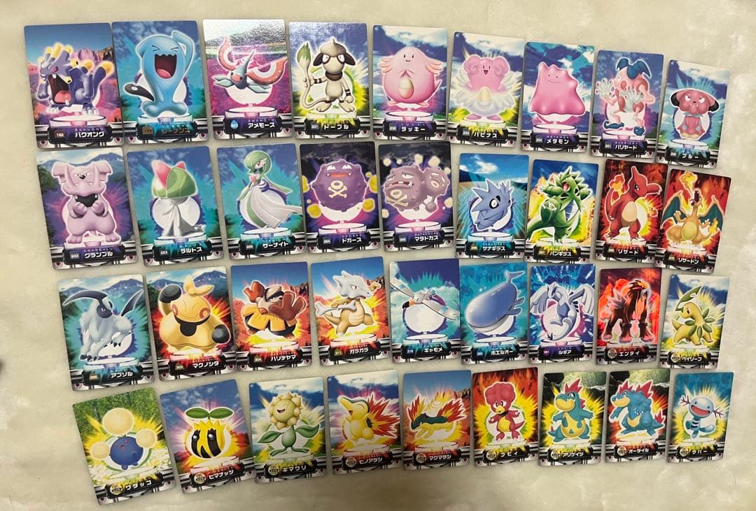 ポケモンずかんカード まとめ 179枚
