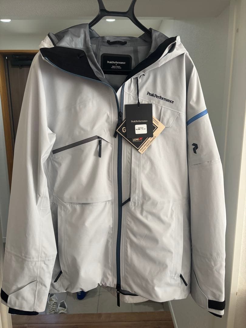 PeakPerformance スキーウェア Mサイズ ホワイト