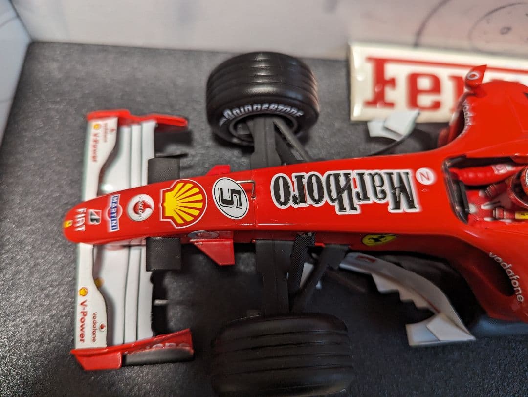 フェラーリ Ｆ１ 248模型 ミニカー公式ライセンス製品 シューマッハ仕様