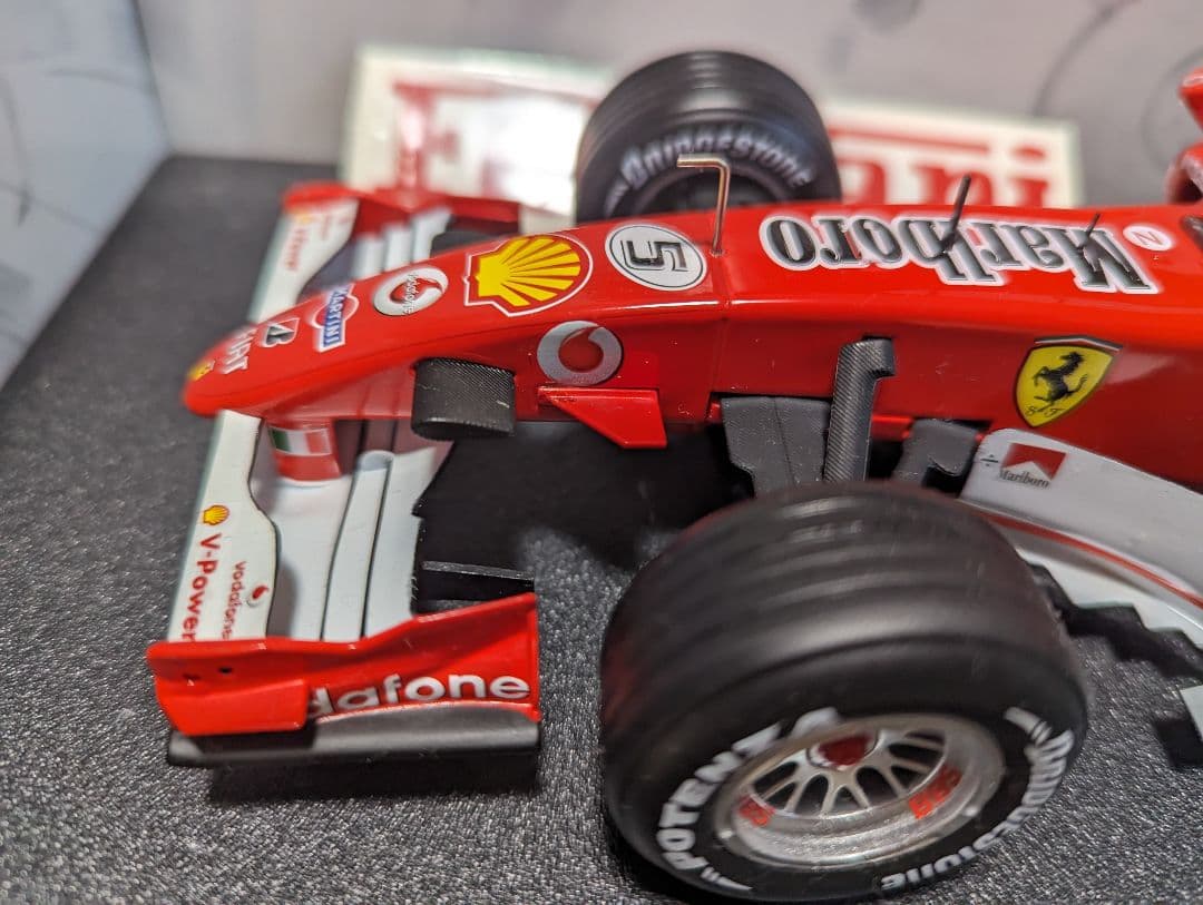 フェラーリ Ｆ１ 248模型 ミニカー公式ライセンス製品 シューマッハ仕様