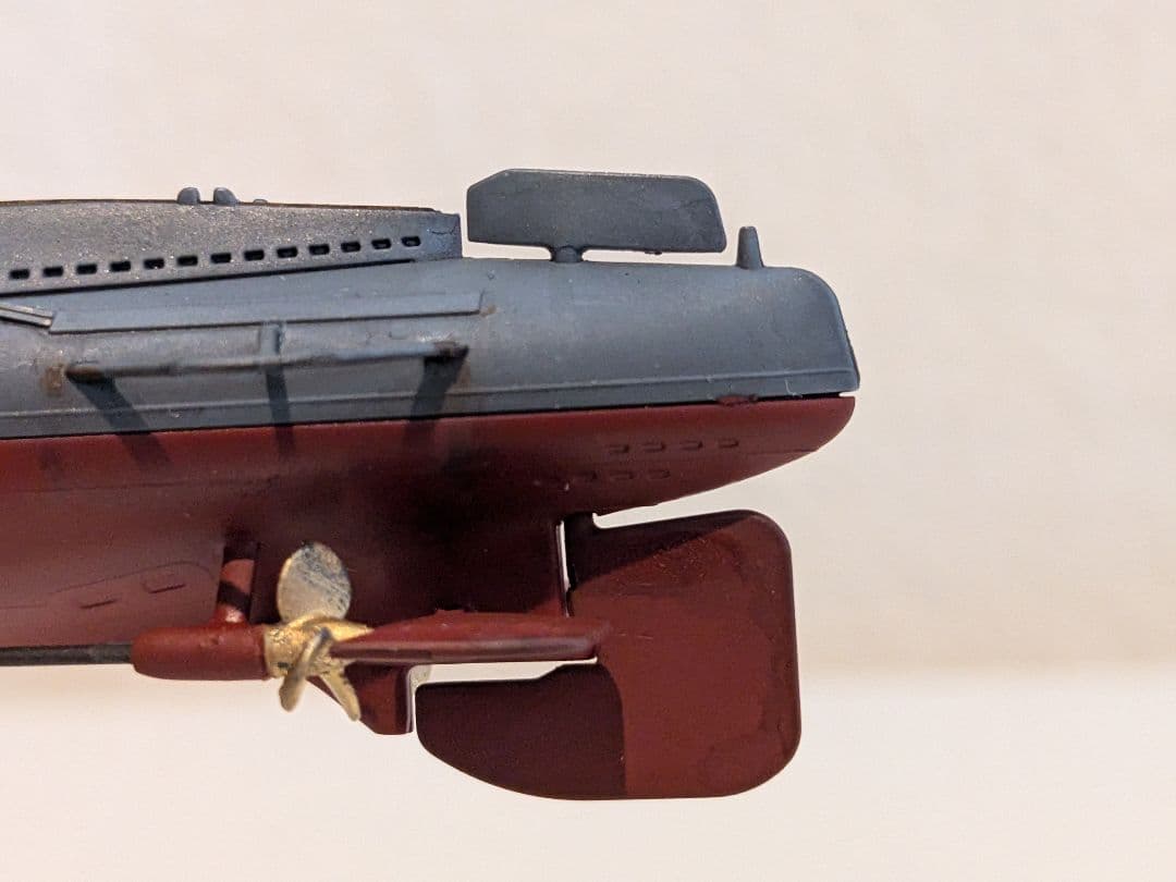 タミヤ1/350伊-400スペシャルエディション完成品　ケース付き