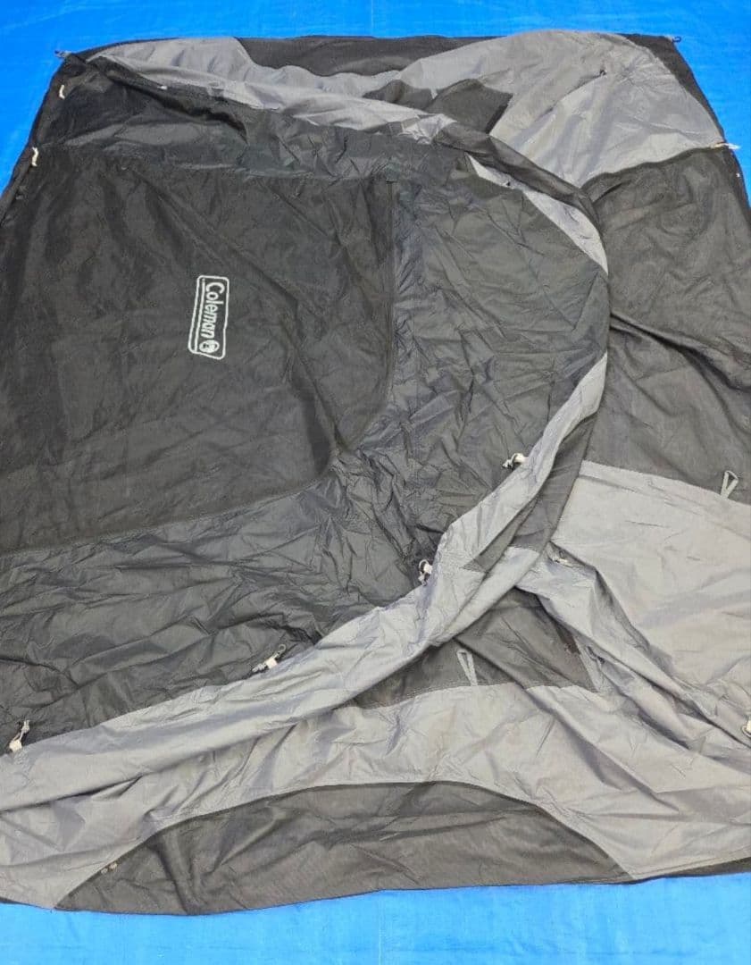 【美品】タフスクリーン2ルームハウスMDX＋　コールマン　テント　ダークルーム