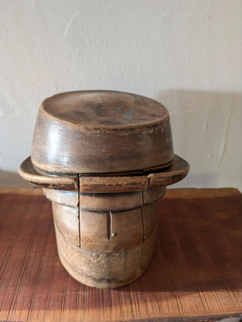 帽子　木型　パズル型