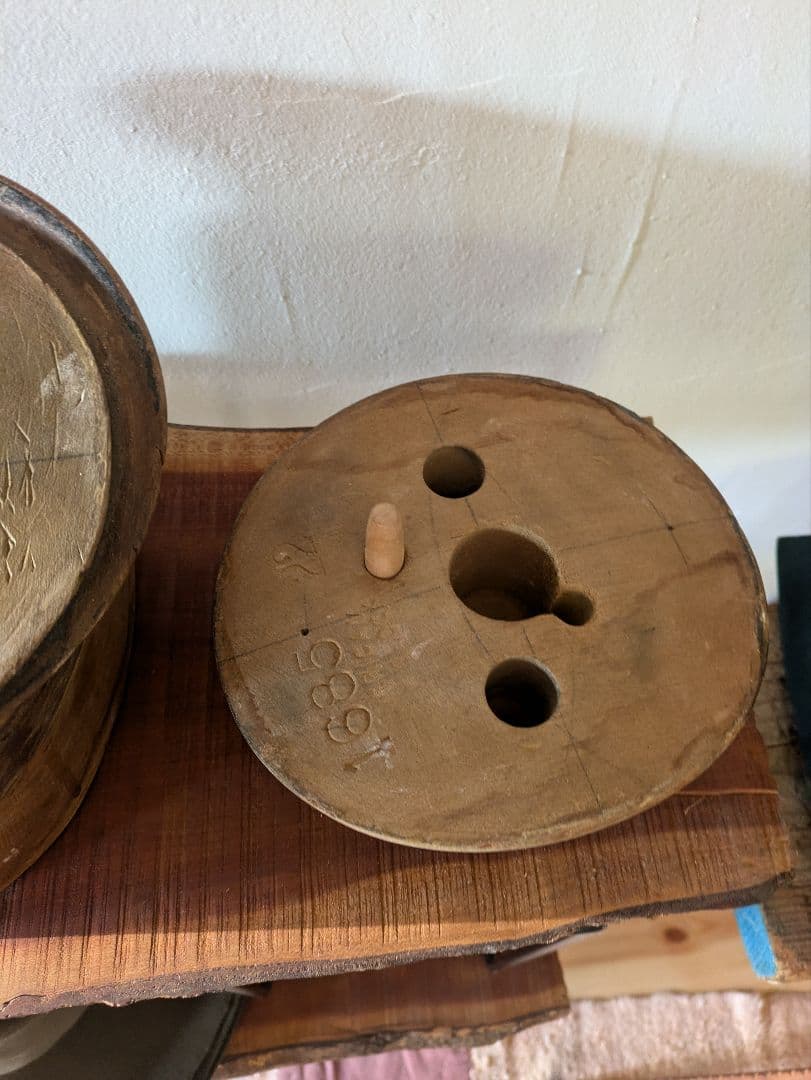 帽子　木型　パズル型