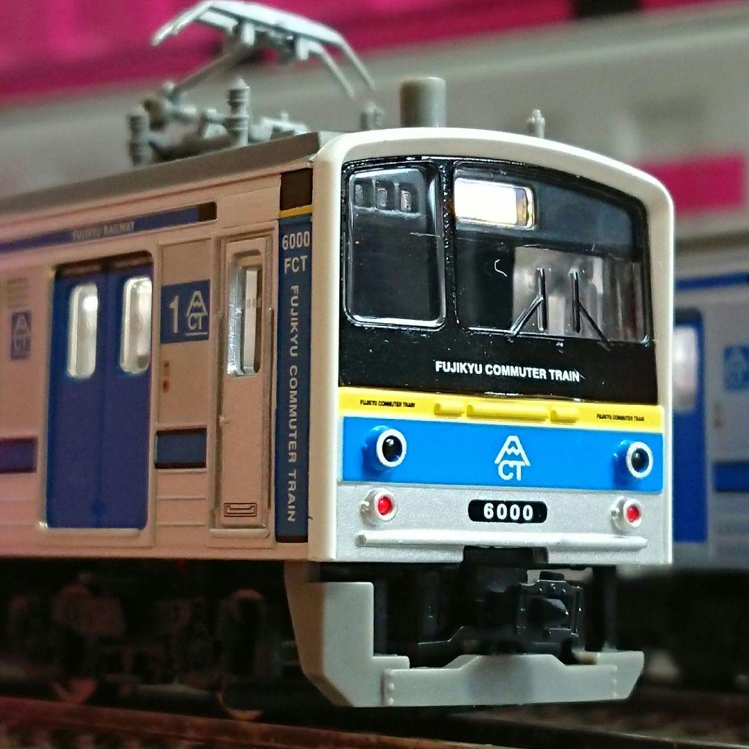 Nゲージ マイクロエース 富士急行 6000系 6001号編成