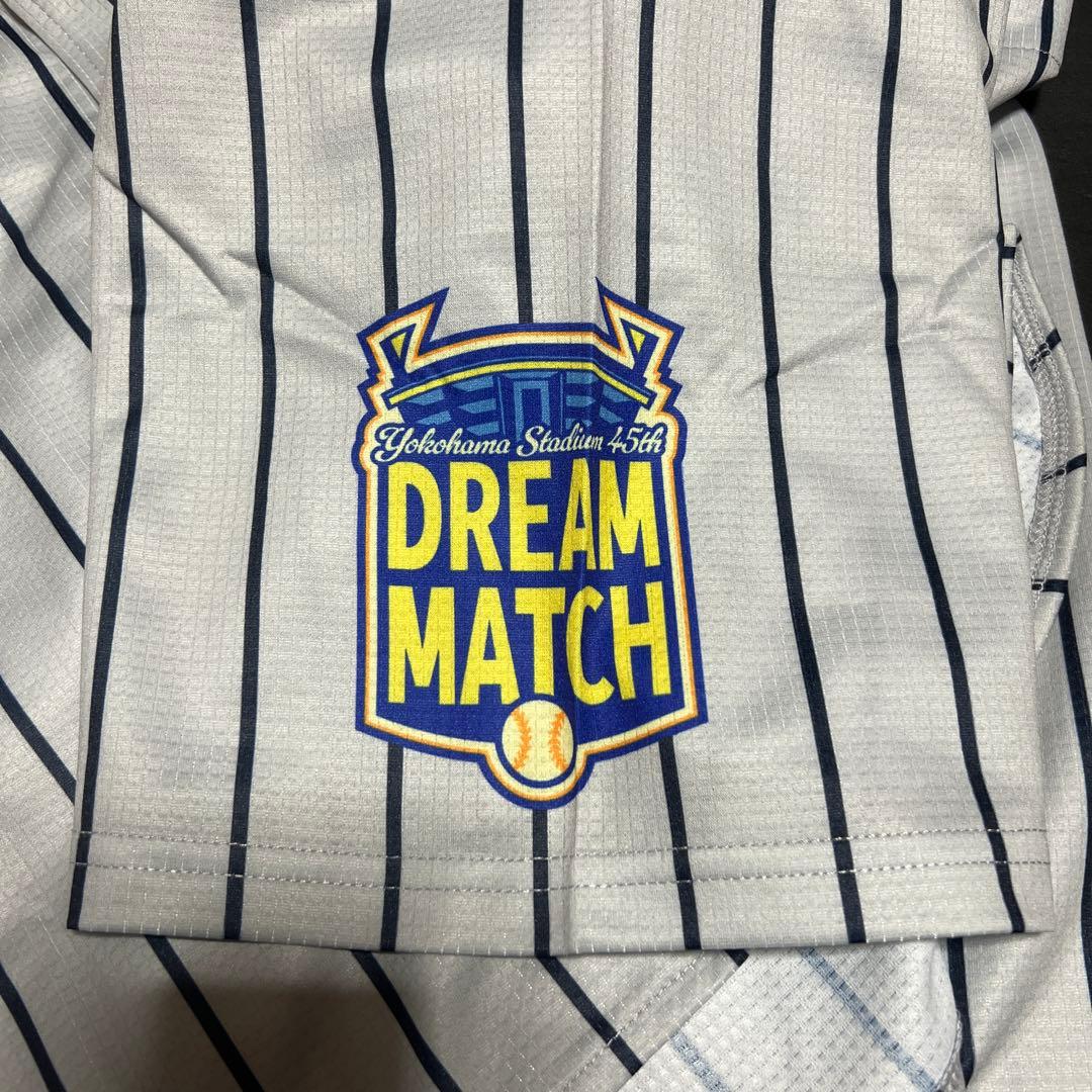 Y45 LEGEND HEROESハイクオリティーレプリカユニフォーム 松坂大輔