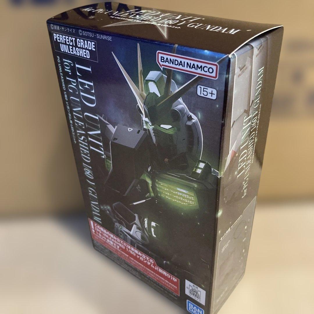 PGU 1/60 νガンダム用　LEDユニット