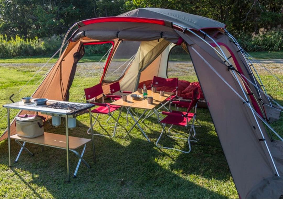 スノーピーク　ランドロック　シールドルーフ　テント