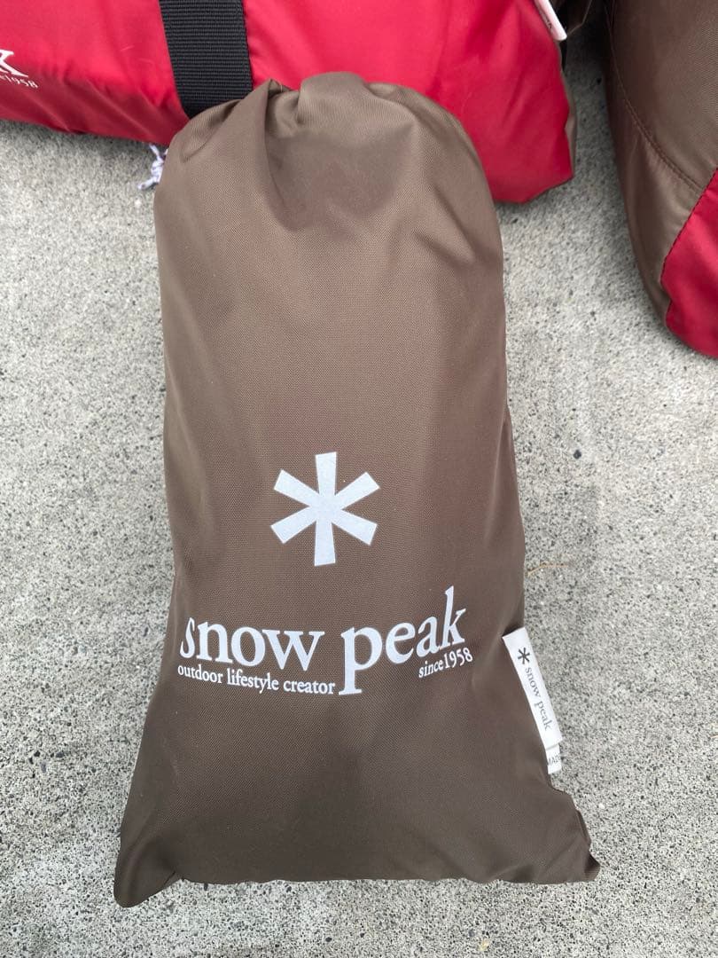 スノーピーク　ランドロック　シールドルーフ　テント