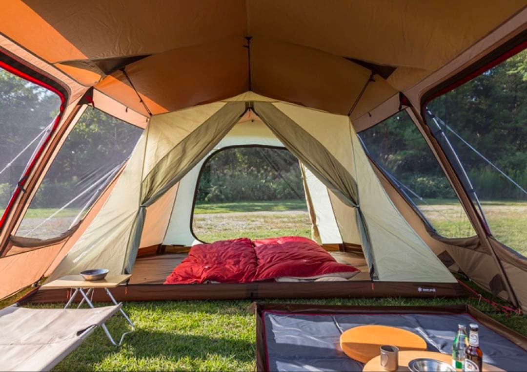 スノーピーク　ランドロック　シールドルーフ　テント