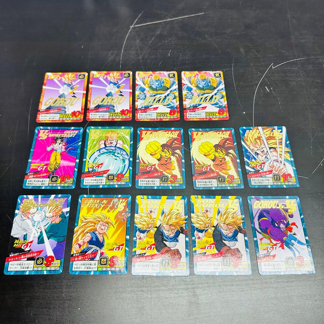 ドラゴンボール　カードダス　⑦ 本弾　スーパーバトル　隠れプリズム　まとめ
