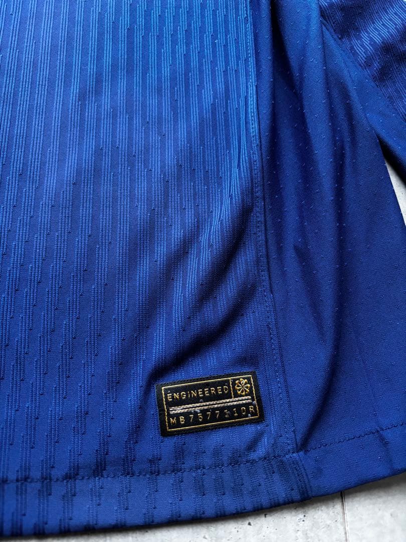 グヴァラツへリア　PSG ジョーダン　4th オーセンティックユニフォーム