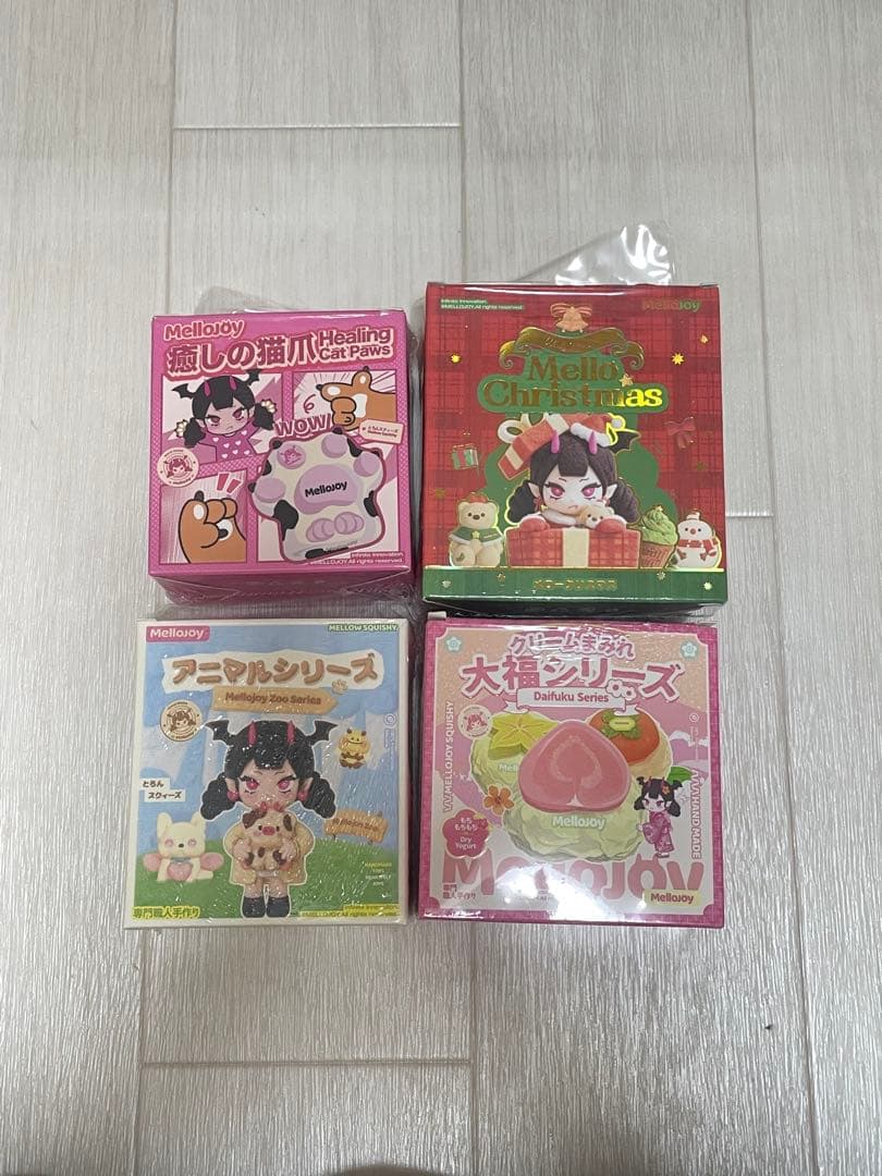 【バラ売り〇】Mellojoy スクイーズ８種セット