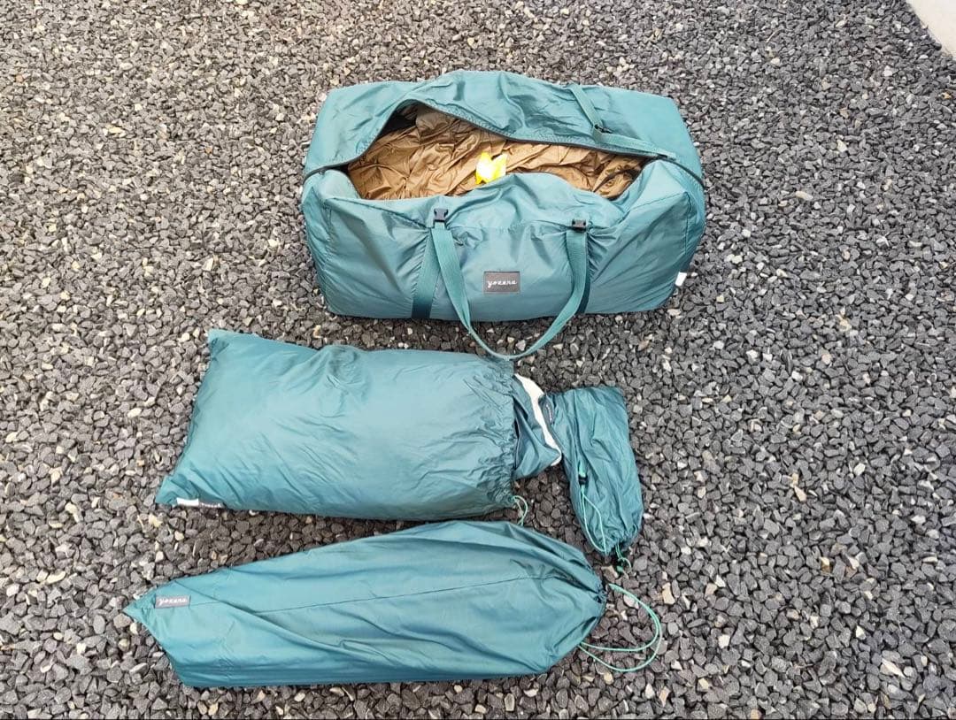 ヨゾラ　yozora kohaku インナーテントセット ワンポールテント